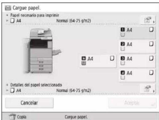 CANON imageRUNNER ADVANCE C3330i - NOTA - 1