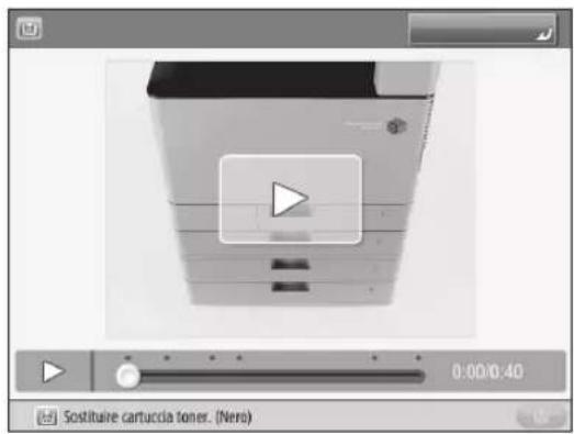 CANON imageRUNNER ADVANCE C3330i - Se viene visualizzato un messaggio di erre - 1