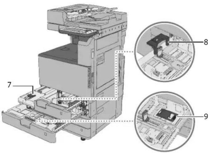 CANON imageRUNNER ADVANCE C3330i - Dust Proof Glass Cleaner - 1