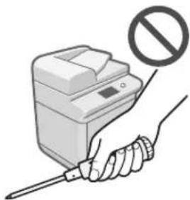 CANON imageRUNNER ADVANCE C3330i - Handling Precautions - 1