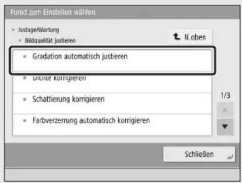 CANON imageRUNNER ADVANCE C3330i - Farben sind zu hell/Schlechte Farbqualität - 1
