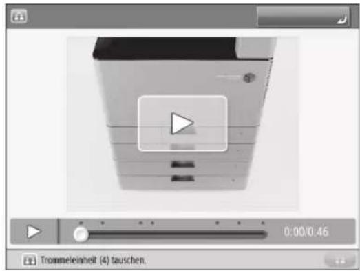 CANON imageRUNNER ADVANCE C3330i - HINWEIS - 3