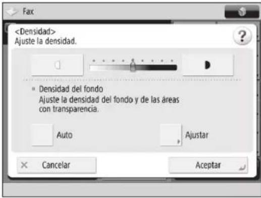 CANON imageRUNNER ADVANCE C3330i - Densidad - 1