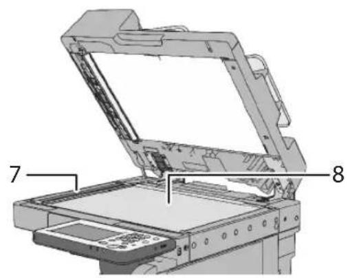 CANON imageRUNNER ADVANCE C3330i - Fach für die Originalzuführ - 1