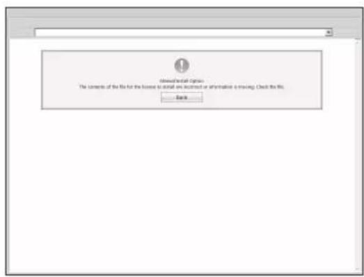 CANON imageRUNNER ADVANCE C3330i - If an Error Message Is Displayed - 2