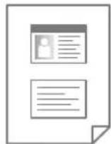 CANON imageRUNNER ADVANCE C3330i - Copy ID Card Copy Print - 2