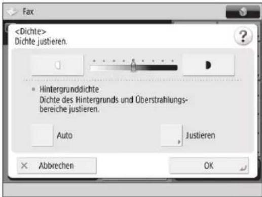 CANON imageRUNNER ADVANCE C3330i - Dichte - 1