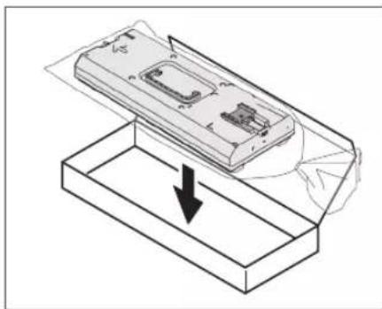 CANON imageRUNNER ADVANCE C3330i - Bereiten Sie einen neuen Alttonerbehälter vor und verstauen Sie den entfernten Alttonerbehälter. - 2