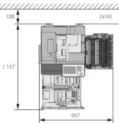 CANON imageRUNNER ADVANCE C3330i - Si le CRV-AQ1 est installe : - 1