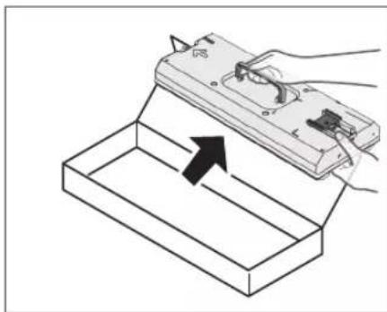 CANON imageRUNNER ADVANCE C3330i - Prepare an nuovo serbatoio del toner di scarto e riporre il serbatoio rimioso. - 1