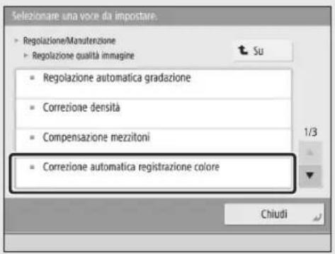 CANON imageRUNNER ADVANCE C3330i - I colori sono spostati - 1