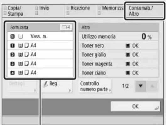 CANON imageRUNNER ADVANCE C3330i - NOTA - 1