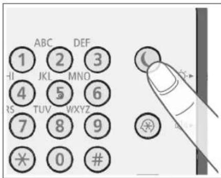 CANON imageRUNNER ADVANCE C3330i - Energy Saver Key - 1