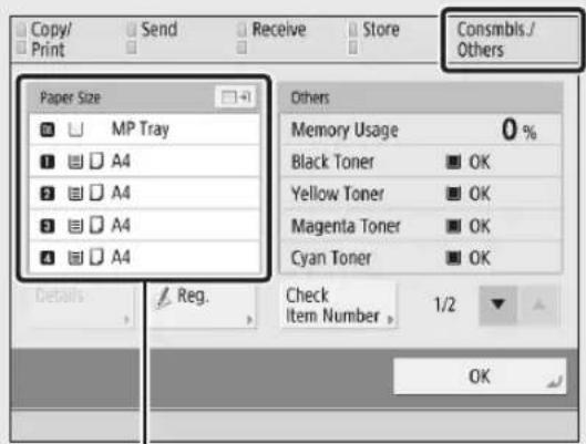 CANON imageRUNNER ADVANCE C3330i - NOTE - 1