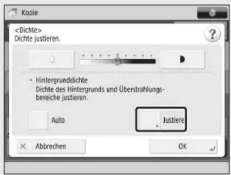 CANON imageRUNNER ADVANCE C3330i - Druck scheint auf der anderen Seite durch - 1