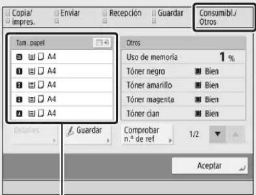 CANON imageRUNNER ADVANCE C3330i - NOTA - 1