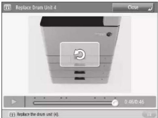 CANON imageRUNNER ADVANCE C3330i - NOTE - 3