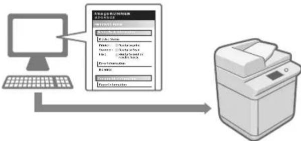 CANON imageRUNNER ADVANCE C3330i - Was ist Remote UI? - 1