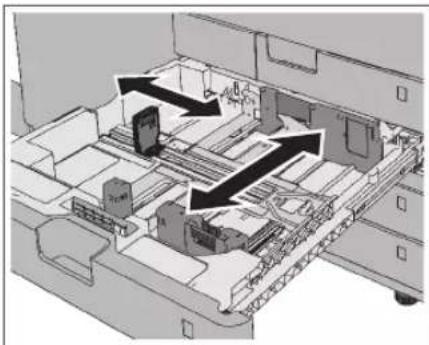 CANON imageRUNNER ADVANCE C3330i - Grip the handle, and pull out the paper drawer until it stops. - 4