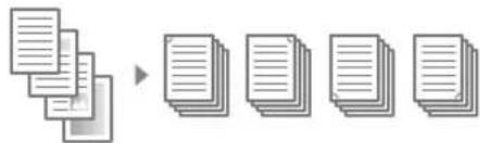 CANON imageRUNNER ADVANCE C3330i - Finishing Copy Print - 3