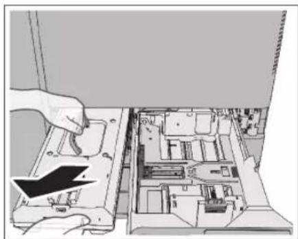 CANON imageRUNNER ADVANCE C3330i - Rimuovere il serbatoio del toner di scarto. - 1