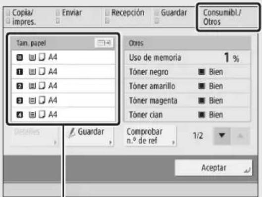 CANON imageRUNNER ADVANCE C3330i - NOTA - 1