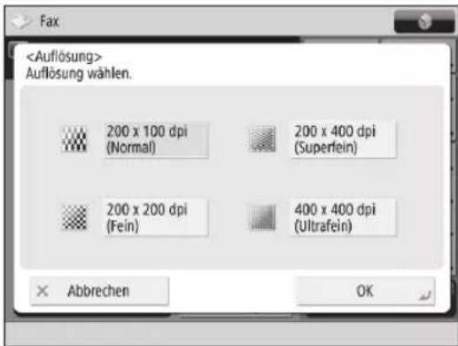 CANON imageRUNNER ADVANCE C3330i - Auflosung - 1