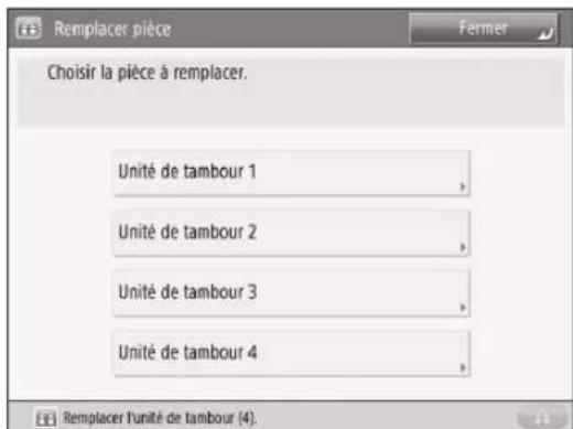 CANON imageRUNNER ADVANCE C3330i - REMARQUE - 2