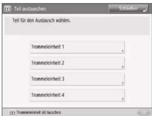 CANON imageRUNNER ADVANCE C3330i - HINWEIS - 2