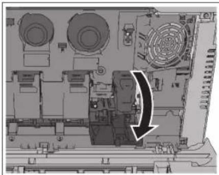 CANON imageRUNNER ADVANCE C3330i - Ouvrir le capot du tambour. - 1