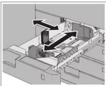 CANON imageRUNNER ADVANCE C3330i - Grip the handle, and pull out the paper drawer until it stops. - 3