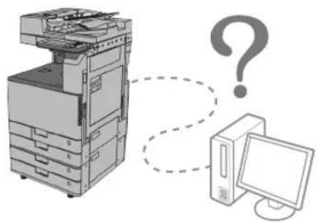 CANON imageRUNNER ADVANCE C3330i - El equipo está conectado correctamente alordenador? - 1