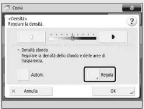 CANON imageRUNNER ADVANCE C3330i - Si verifica l'effetto trasparenza - 1