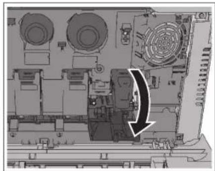 CANON imageRUNNER ADVANCE C3330i - Offnen Sie die Abdeckung der Trommeleinheit. - 1