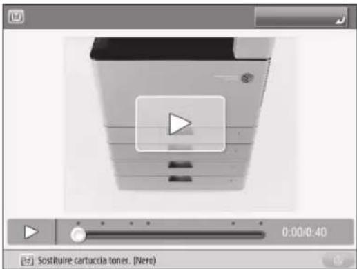CANON imageRUNNER ADVANCE C3330i - Sostituire cartuccia toner - 2