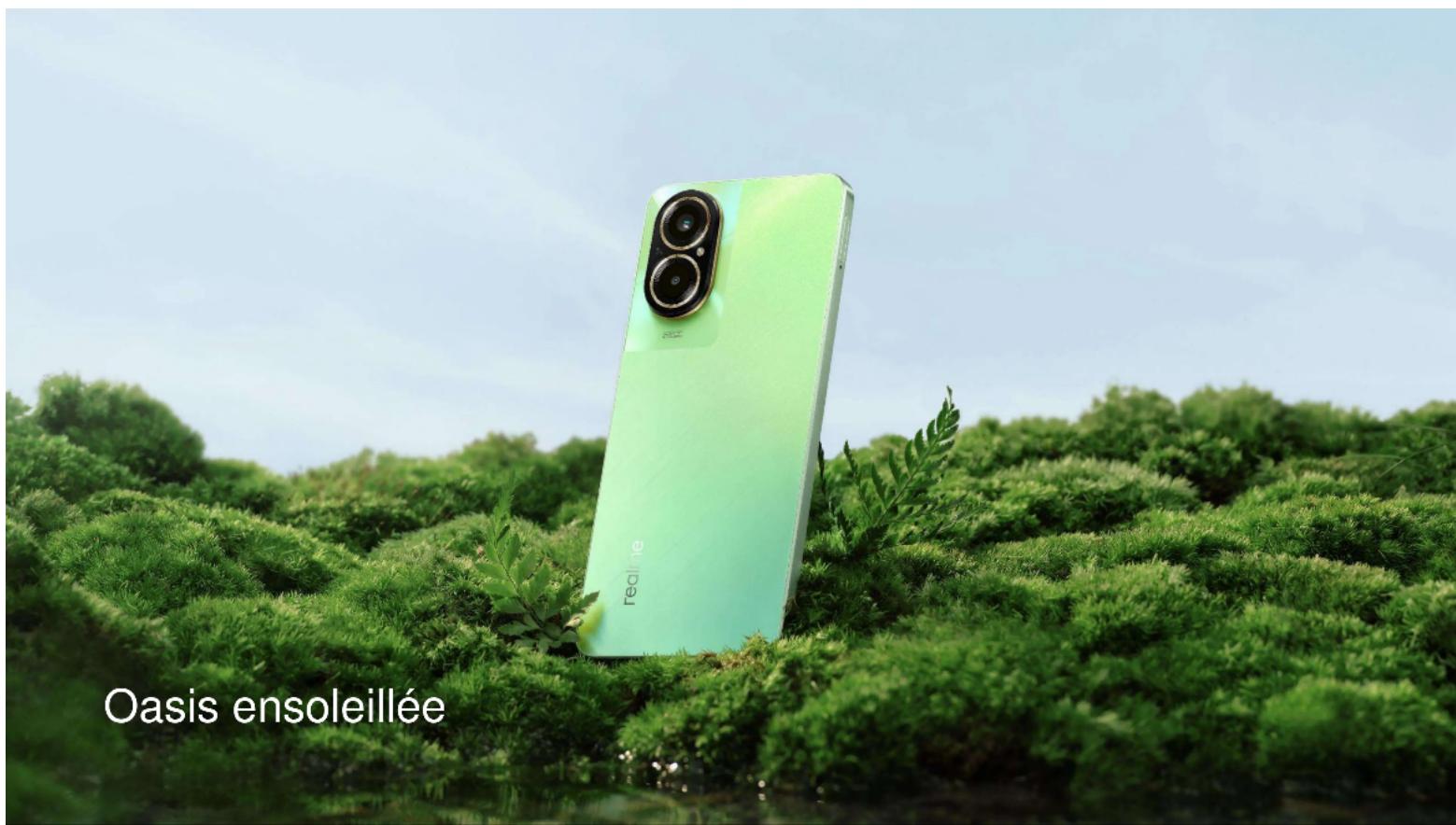 Realme C67 5G - Jusqu'à 8 Go + 8 Go de RAM dynamid - 1