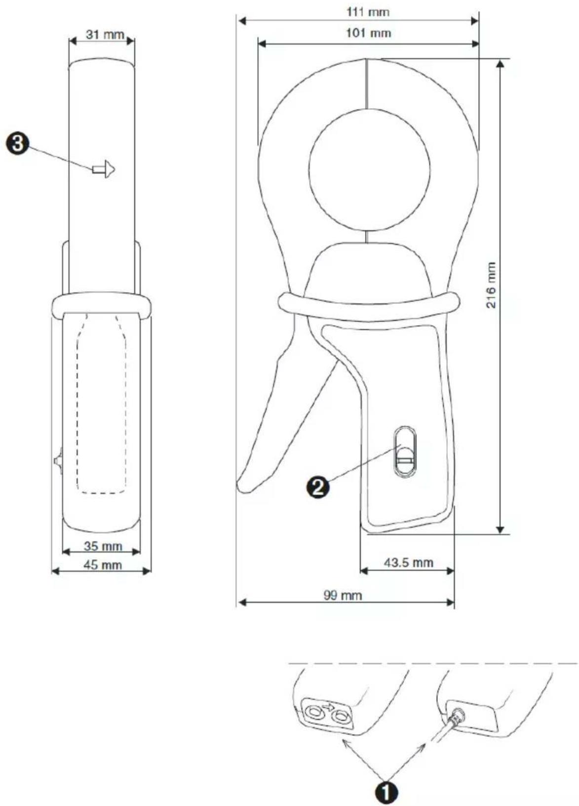 CHAUVIN ARNOUX C122 - AUTO-EXTINGUIBILITÉ - 1