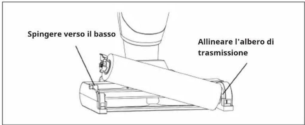 Klarstein Caswell Plus - Installazione della spazzola a rullo - 1
