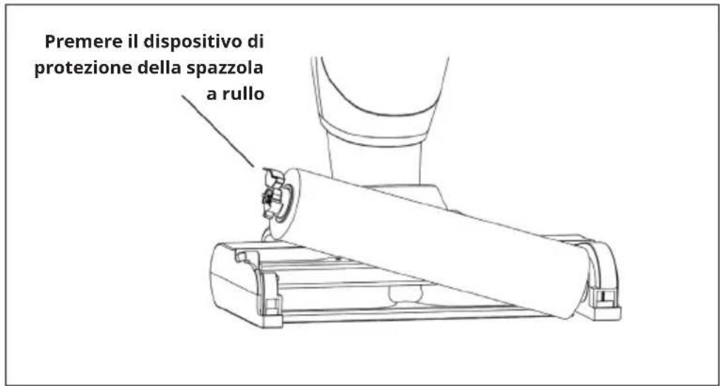Klarstein Caswell Plus - Manutenzione della spazzola a rullo - 1
