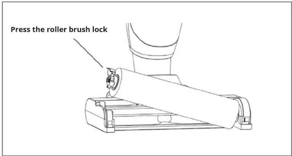 Klarstein Caswell Plus - Maintenance of the roller brush - 1