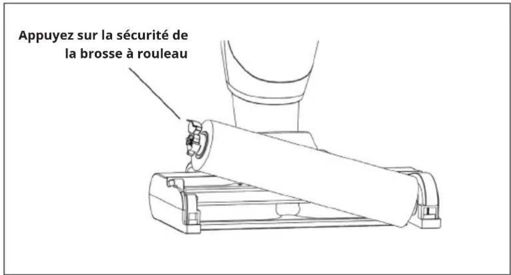 Klarstein Caswell Plus - Entretien de la brosse à rouleau - 1