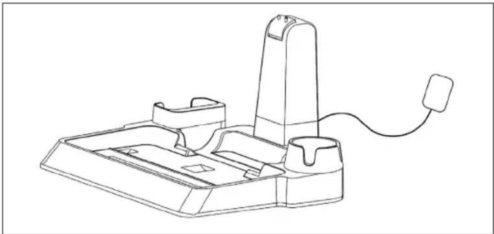 Klarstein Caswell Plus - Installing the self-cleaning and charging station - 1