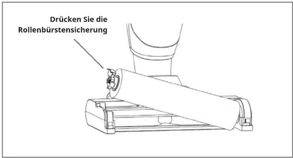 Klarstein Caswell Plus - Wartung der Rollenbürste - 1