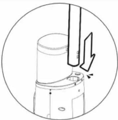 Klarstein Caswell Plus - Desmontar el asa e instalarla - 1