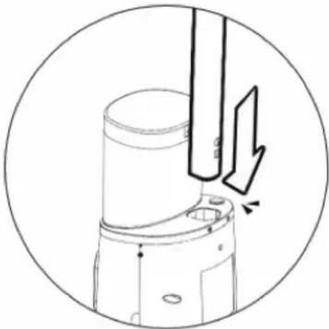 Klarstein Caswell Plus - Griff auseinanderbauen und Installation - 1