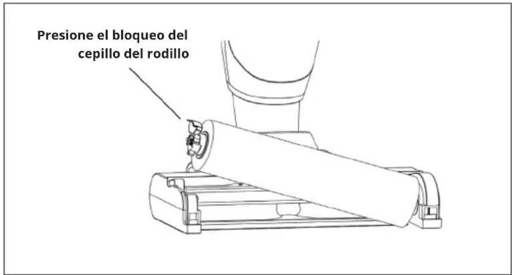 Klarstein Caswell Plus - Mantenimiento del cepillo de rodillo - 1