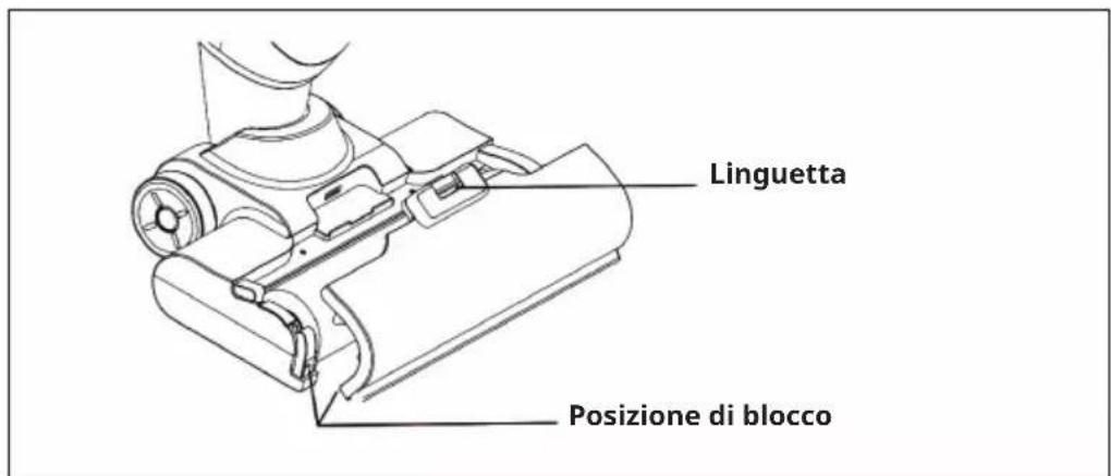 Klarstein Caswell Plus - Installazione della finestra di visualizzazione sulla spazzola a rullo - 1