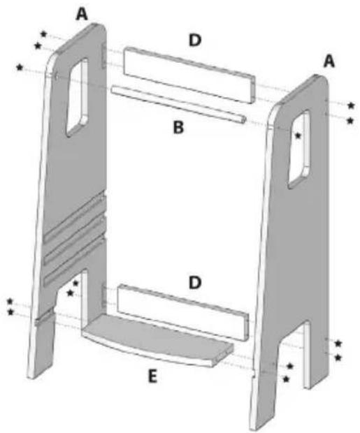 Mobli Ully - ZUSAMMENBAU UND VERWENDUNG - 5