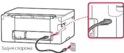 CANON PIXMA TS7640i - Увімкнення принтера - 1