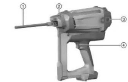 HILTI GX-IE XL - Vista geral do produto - 1
